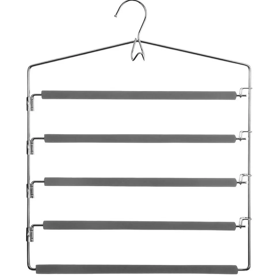 5 cintres pantalons en métal - 5Five