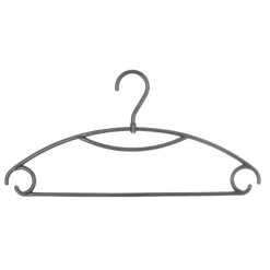 10 cintres rotatifs Platisque gris - 5Five