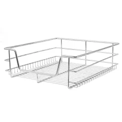 2 Paniers Coulissants KuKoo Pour Placard de Cuisine de 50cm