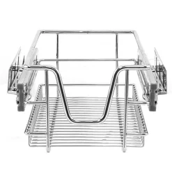 2 Paniers Coulissants KuKoo Pour Placard de Cuisine de 30 cm