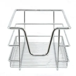 2 Paniers Coulissants KuKoo Pour Placard de Cuisine de 30 cm