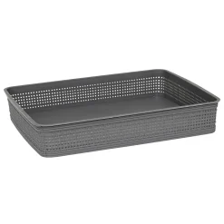 10 paniers organisateurs - Gris- 5five