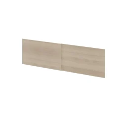 4 panneaux de portes coulissantes effet chêne GoodHome Atomia H. 56 x L. 98,7 cm