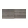 4 panneaux de portes coulissantes effet chêne grisé GoodHome Atomia H. 56 x L. 73,7 cm