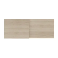 4 panneaux de portes coulissantes effet chêne GoodHome Atomia H. 56 x L. 73,7 cm