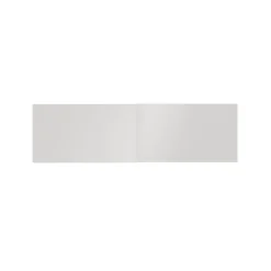 4 panneaux de portes coulissantes blancs brillants GoodHome Atomia H.56 x L. 98,7 cm