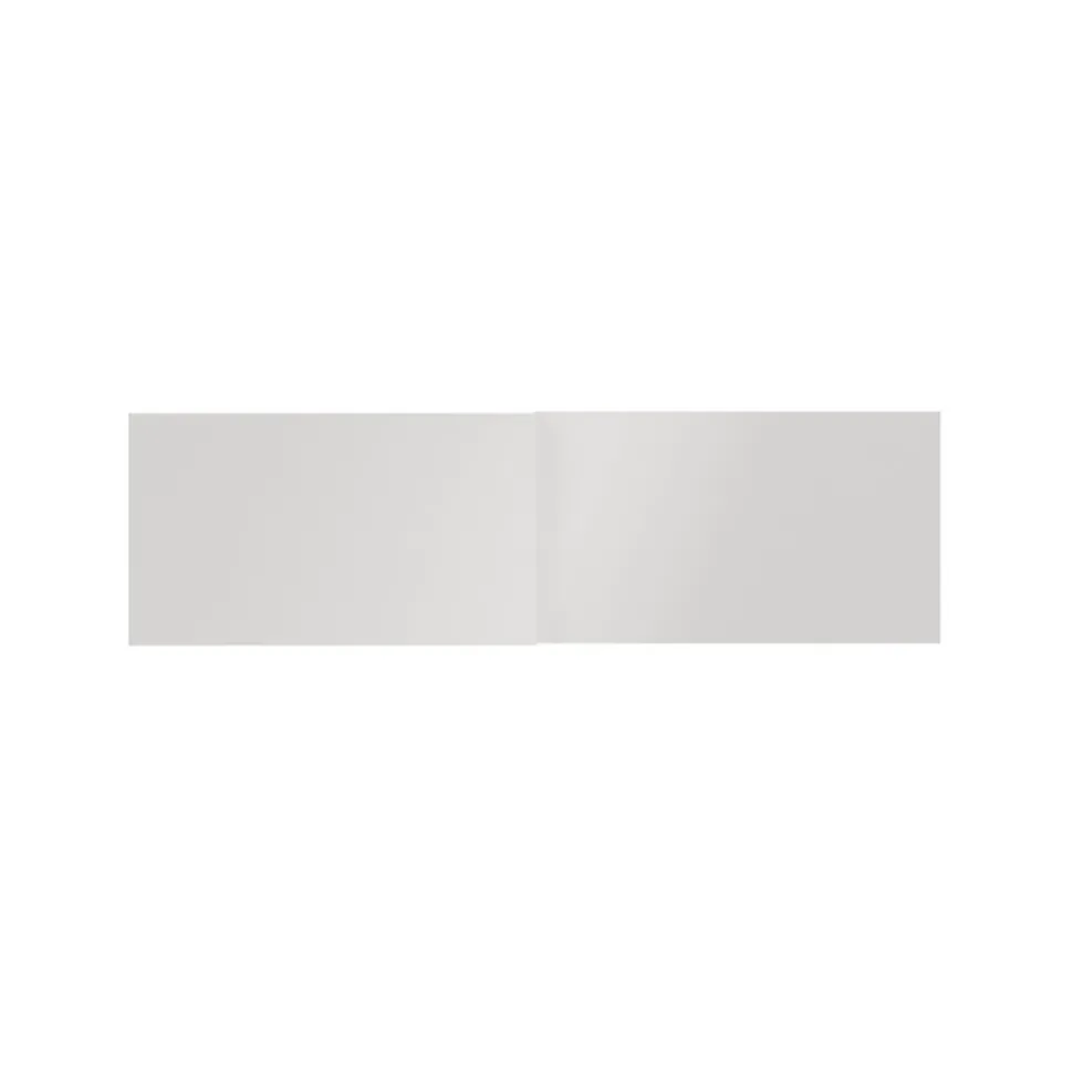4 panneaux de portes coulissantes blancs brillants GoodHome Atomia H.56 x L. 98,7 cm