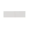 4 panneaux de portes coulissantes blancs GoodHome Atomia H.56 x L. 98,7 cm