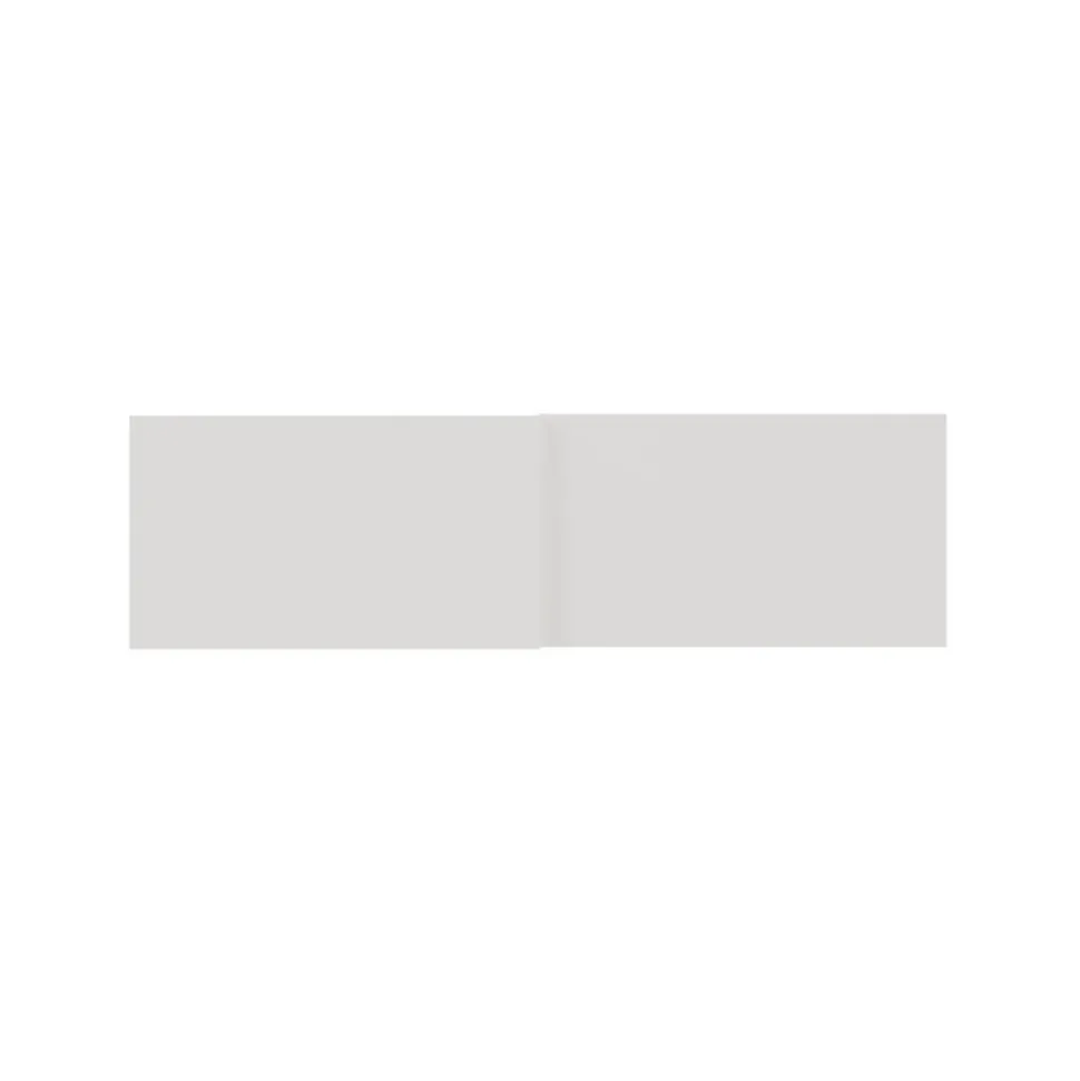 4 panneaux de portes coulissantes blancs GoodHome Atomia H.56 x L. 98,7 cm