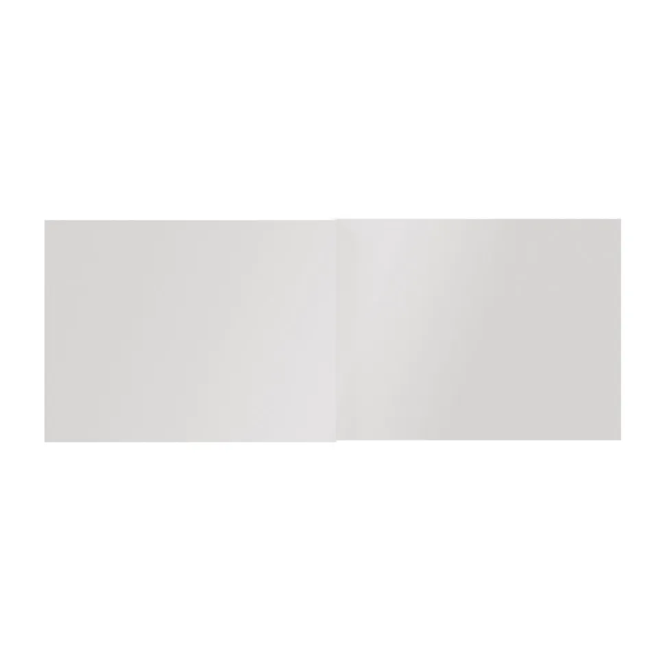 4 panneaux de portes coulissantes blancs brillants GoodHome Atomia H.56 x L. 73,7 cm
