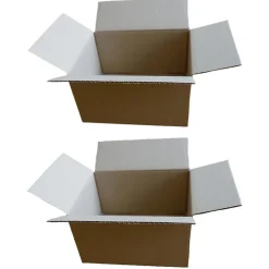 50 petits cartons d'emballage 16 x 12 x 11 cm