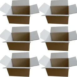9 petits cartons d'emballage 16 x 12 x 11 cm
