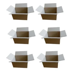 12 petits cartons d'emballage 16 x 12 x 11 cm