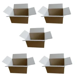 15 petits cartons d'emballage 16 x 12 x 11 cm