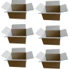 30 petits cartons d'emballage 16 x 12 x 11 cm
