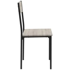 4 Pièces meubles de salle à manger cuisine table chaises banc chêne Sonoma