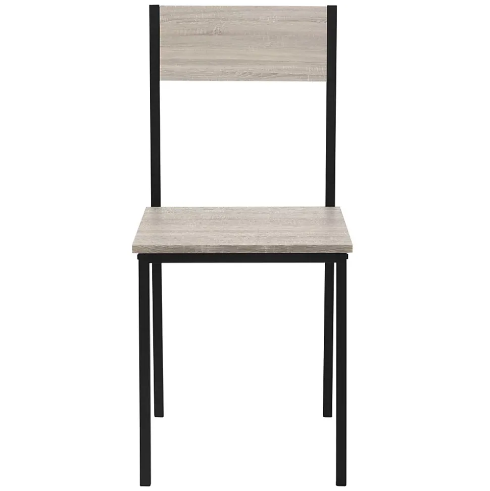 4 Pièces meubles de salle à manger cuisine table chaises banc chêne Sonoma