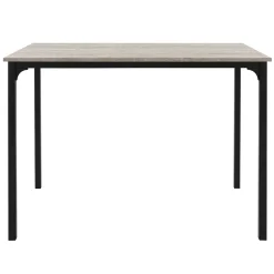 4 Pièces meubles de salle à manger cuisine table chaises banc chêne Sonoma