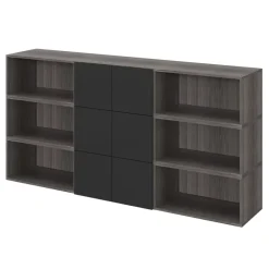 2 Systèmes d'ouverture push-pull GoodHome Atomia