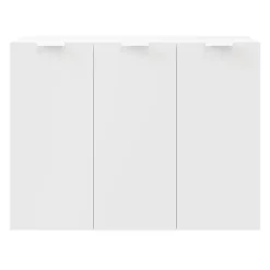 2 tablettes blanches GoodHome Atomia L. 46,4 x P. 33,2 cm