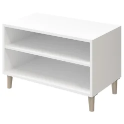 2 tablettes blanches GoodHome Atomia L. 71,4 x P. 43,2 cm