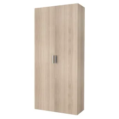 2 tablettes effet chêne GoodHome Atomia L. 96,4 x P. 43,2 cm