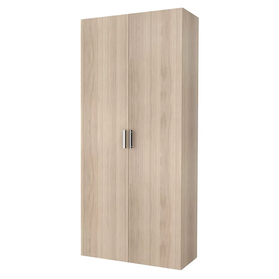 2 tablettes effet chêne GoodHome Atomia L. 96,4 x P. 43,2 cm
