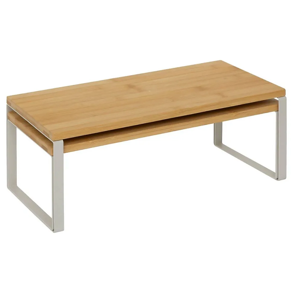 2 étagères gigognes Ordera beige 1 niveau - Beige- 5five