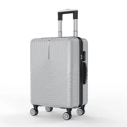 3 Tailles De Bagages à Coque Rigide Avec Serrure à Combinaison, Roulettes Pivotantes