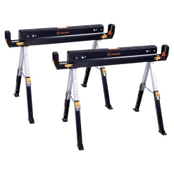 2 Tréteaux ajustables Magnusson charge max. 500 kg