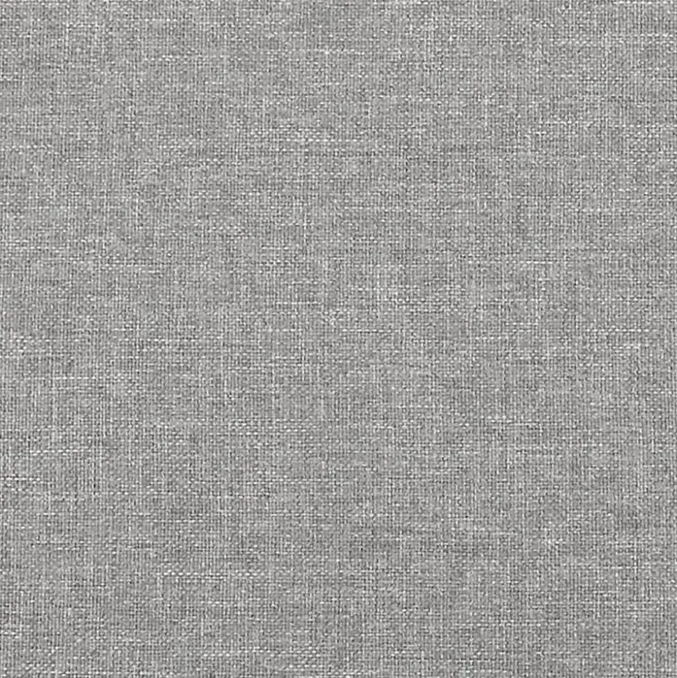 346624 vidaXL Banc Gris clair 70x30x30 cm Tissu