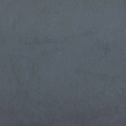 351415 vidaXL Banc Gris foncé 108x79x79 cm Velours