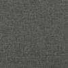346617 vidaXL Banc Gris foncé 70x30x30 cm Tissu