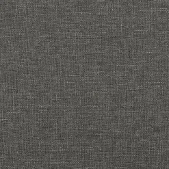 346617 vidaXL Banc Gris foncé 70x30x30 cm Tissu