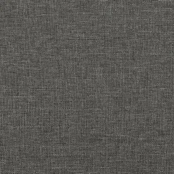 346653 vidaXL Banc Gris foncé 100x30x30 cm Tissu