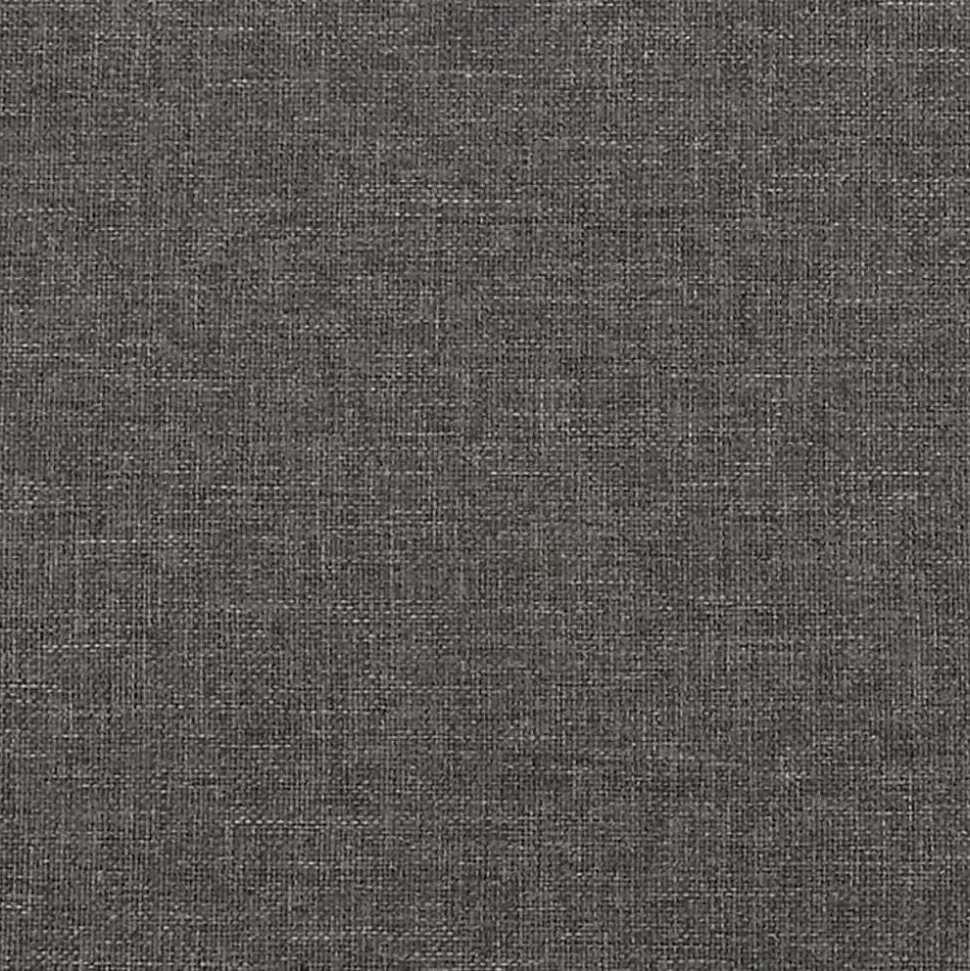 346653 vidaXL Banc Gris foncé 100x30x30 cm Tissu