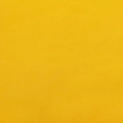 349427 vidaXL Banc Jaune 100x35x41 cm Velours