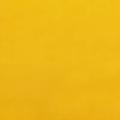 349427 vidaXL Banc Jaune 100x35x41 cm Velours