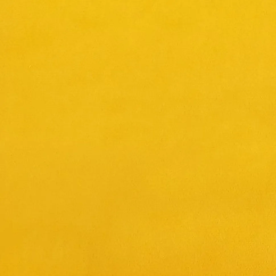 349427 vidaXL Banc Jaune 100x35x41 cm Velours