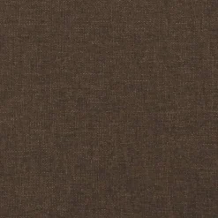 346647 vidaXL Banc Marron foncé 100x30x30 cm Tissu