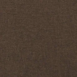 346647 vidaXL Banc Marron foncé 100x30x30 cm Tissu