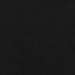 346646 vidaXL Banc Noir 100x30x30 cm Tissu