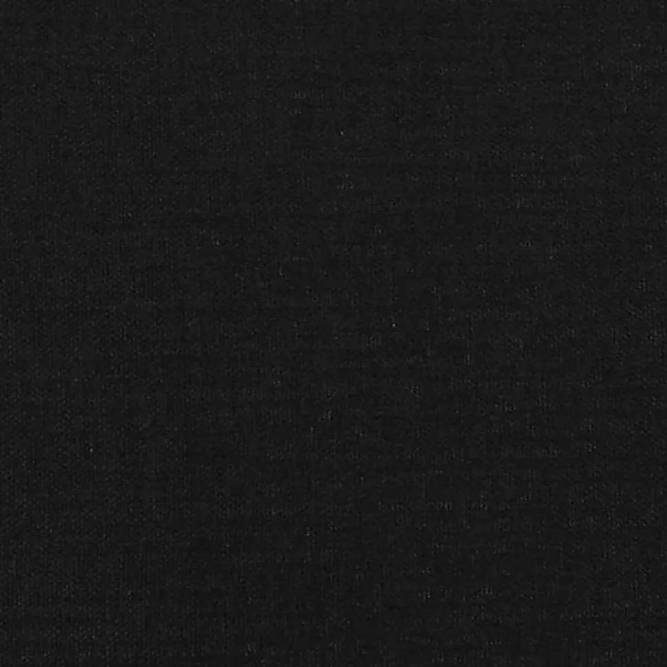 346646 vidaXL Banc Noir 100x30x30 cm Tissu