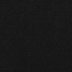 346646 vidaXL Banc Noir 100x30x30 cm Tissu