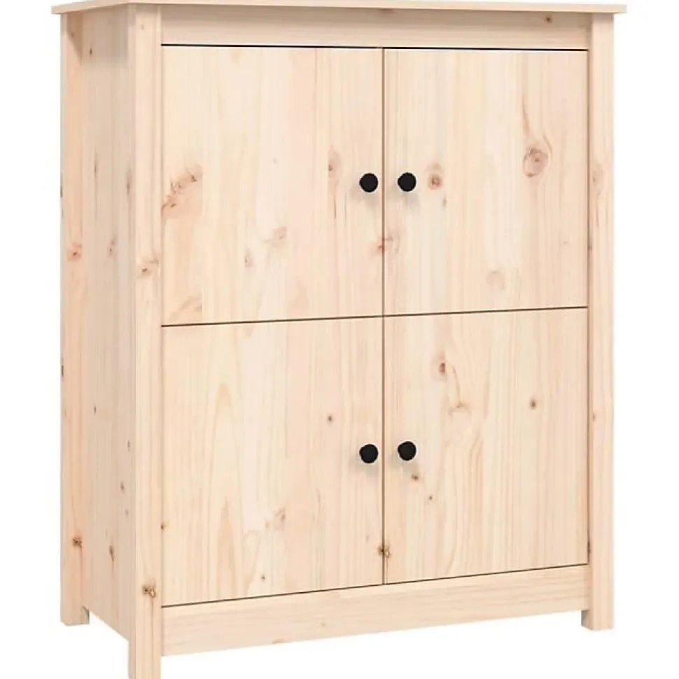 821507 vidaXL Buffet 83x41,5x100 cm Bois massif de pin