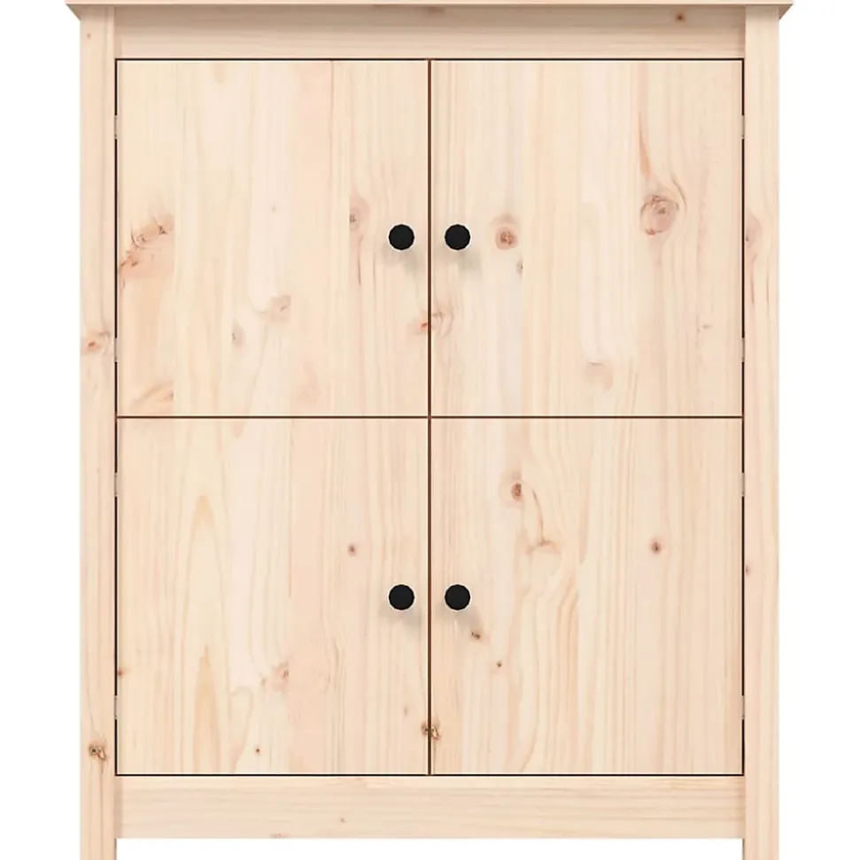 821507 vidaXL Buffet 83x41,5x100 cm Bois massif de pin