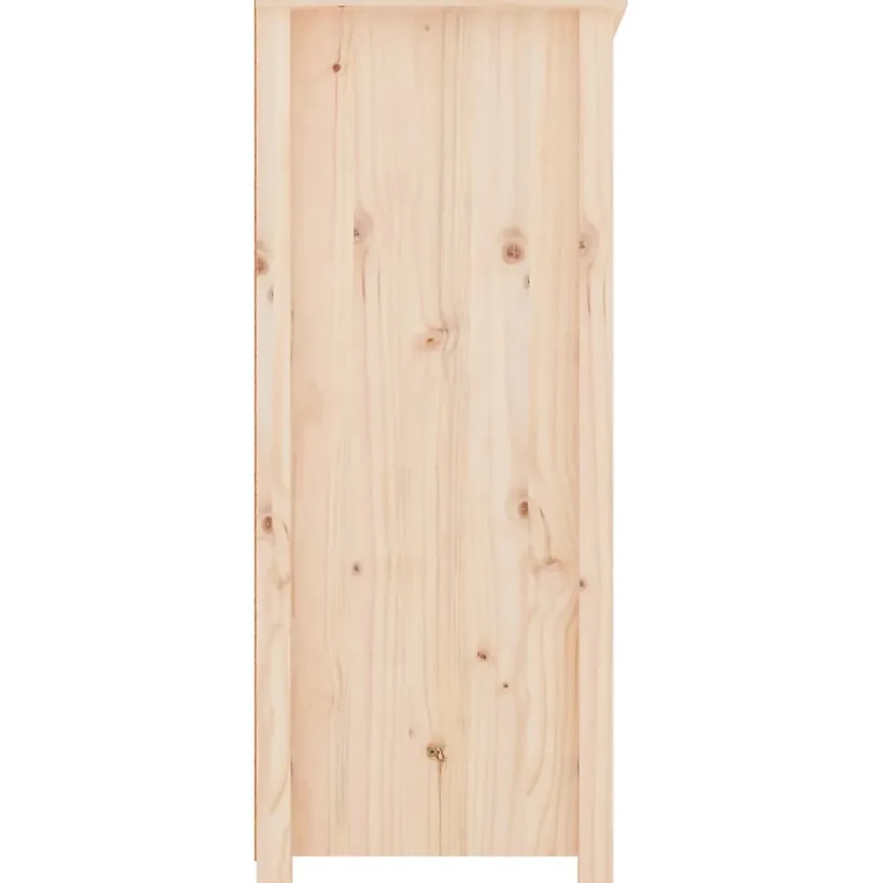 821507 vidaXL Buffet 83x41,5x100 cm Bois massif de pin
