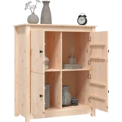 821507 vidaXL Buffet 83x41,5x100 cm Bois massif de pin