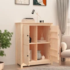 821507 vidaXL Buffet 83x41,5x100 cm Bois massif de pin
