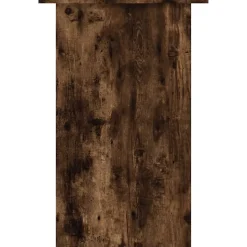 815462 vidaXL Bureau Chêne fumé 90x50x74 cm Bois d'ingénierie